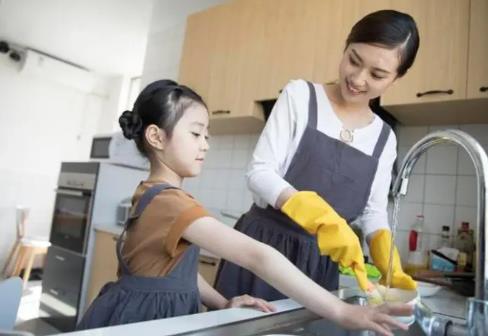 长宁孩子做家务家长寄语